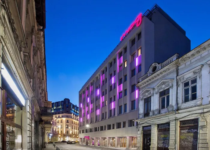 Moxy Bucharest Old Town